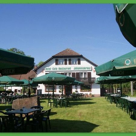 Hotel-Restaurant Johanniskreuz Trippstadt المظهر الخارجي الصورة